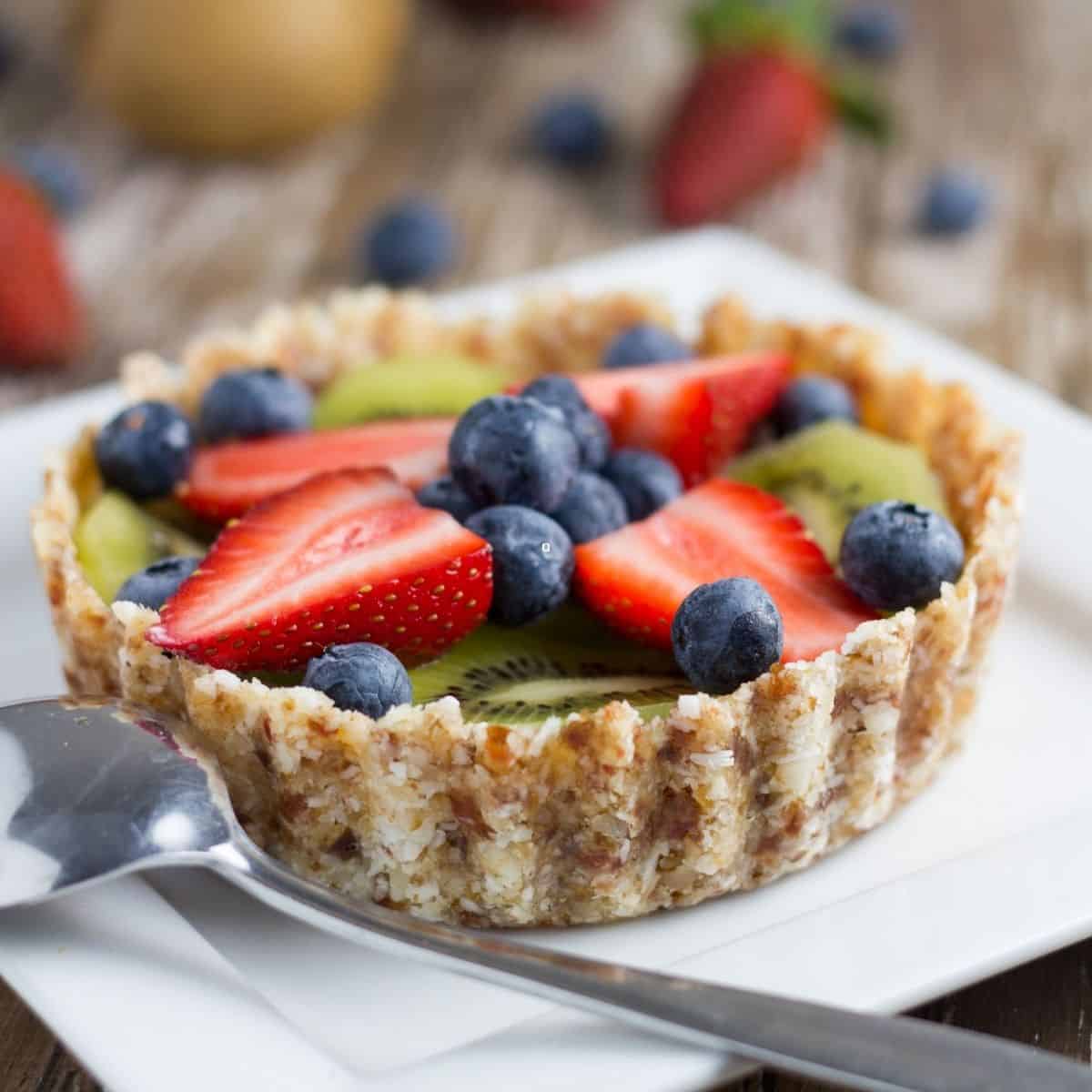 Raw Fruit Tart