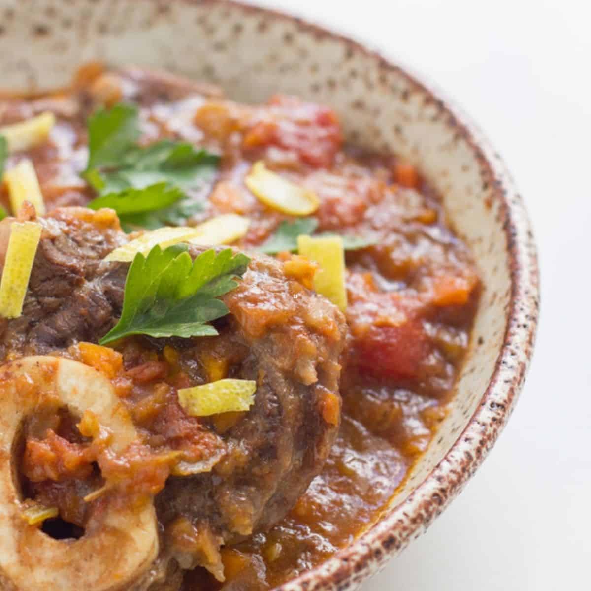 Slow Cooker Osso Buco