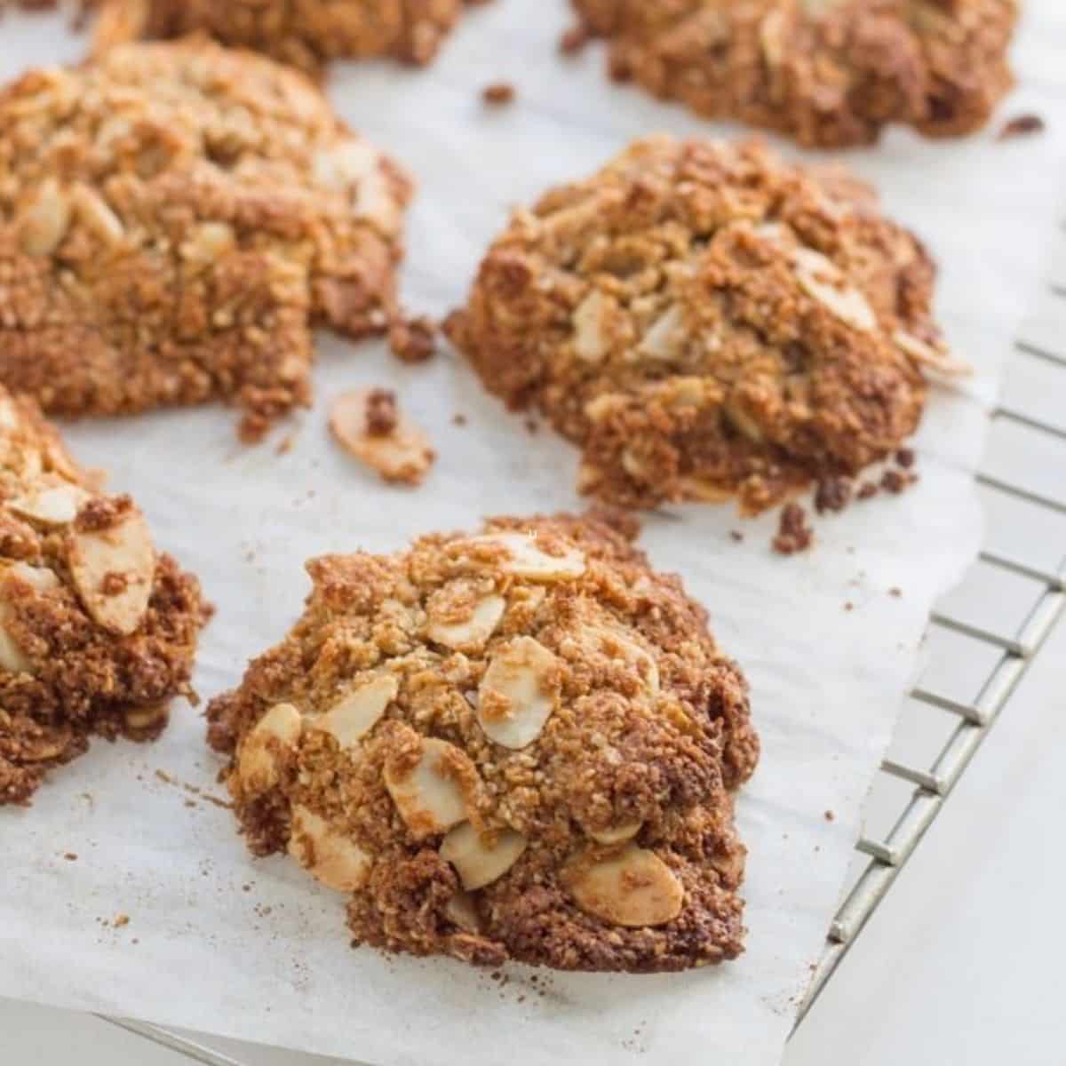 Gluten Free Anzac Biscuits