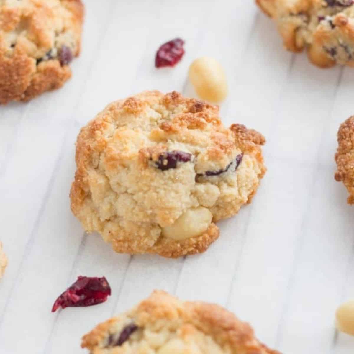 Cranberry & Macadamia Cookies