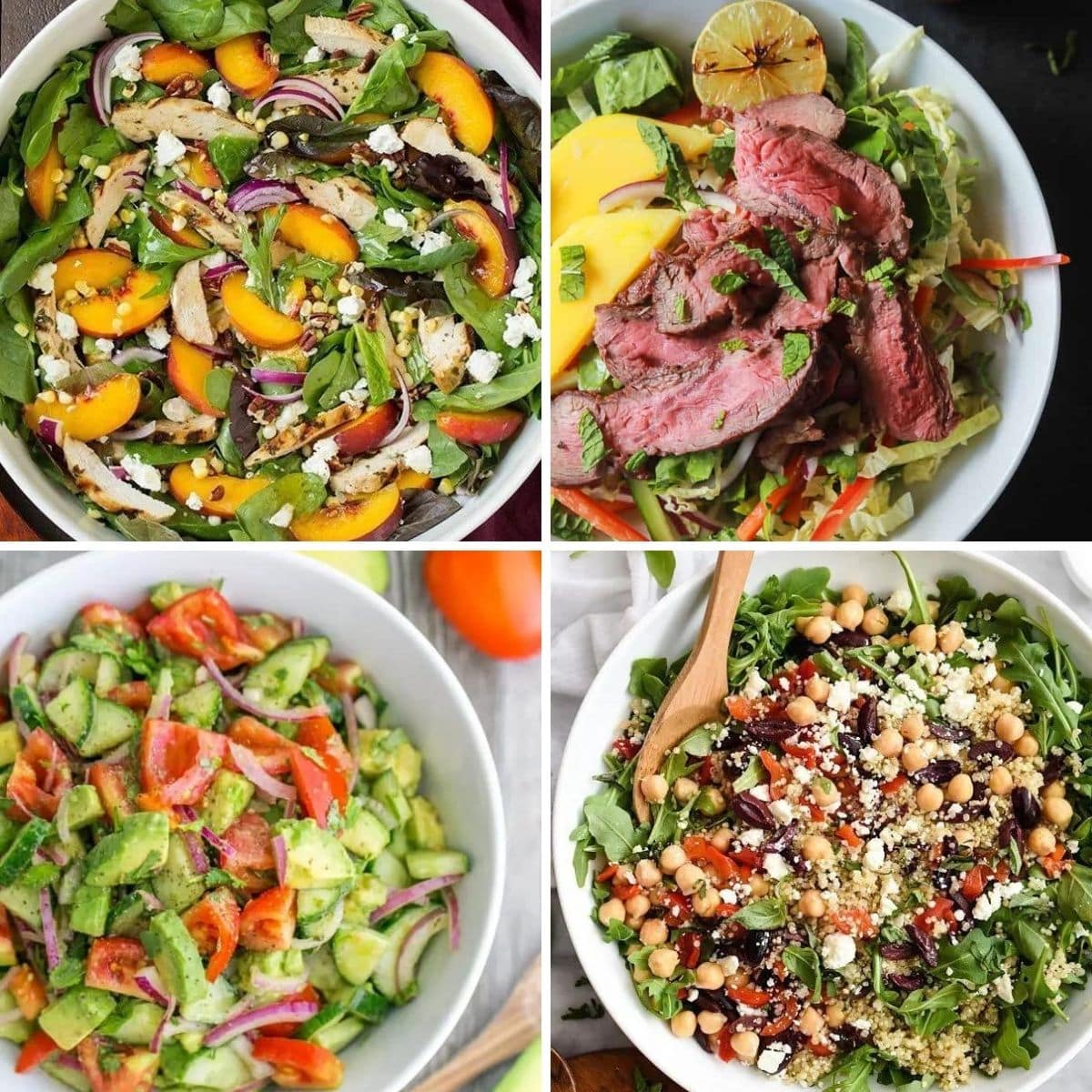 11 Delicious and Healthy Super Salads