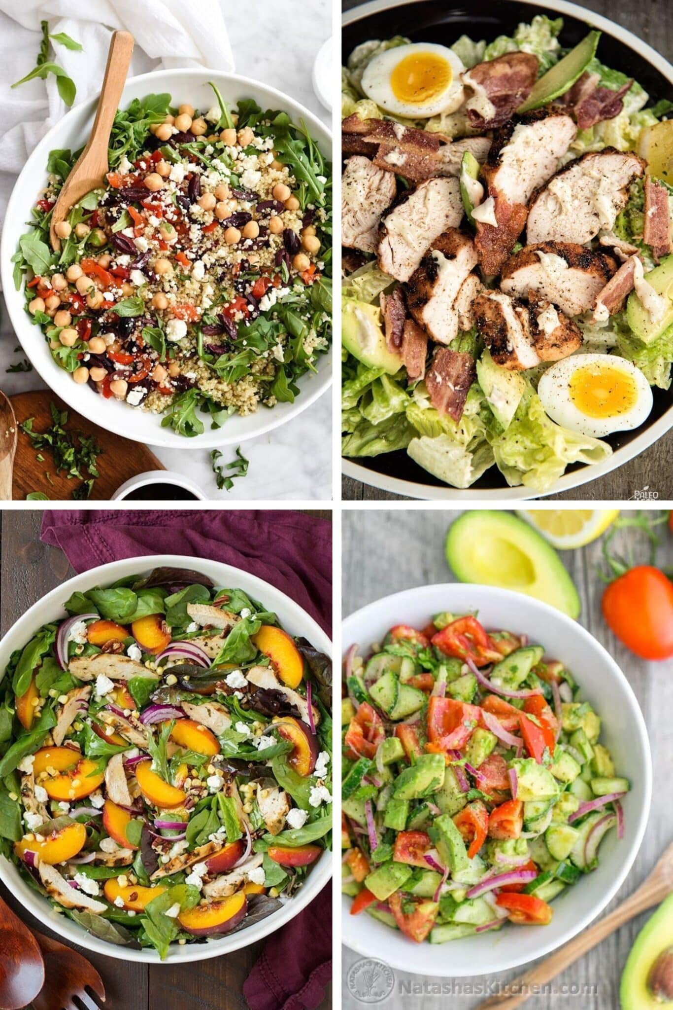 Four super salads