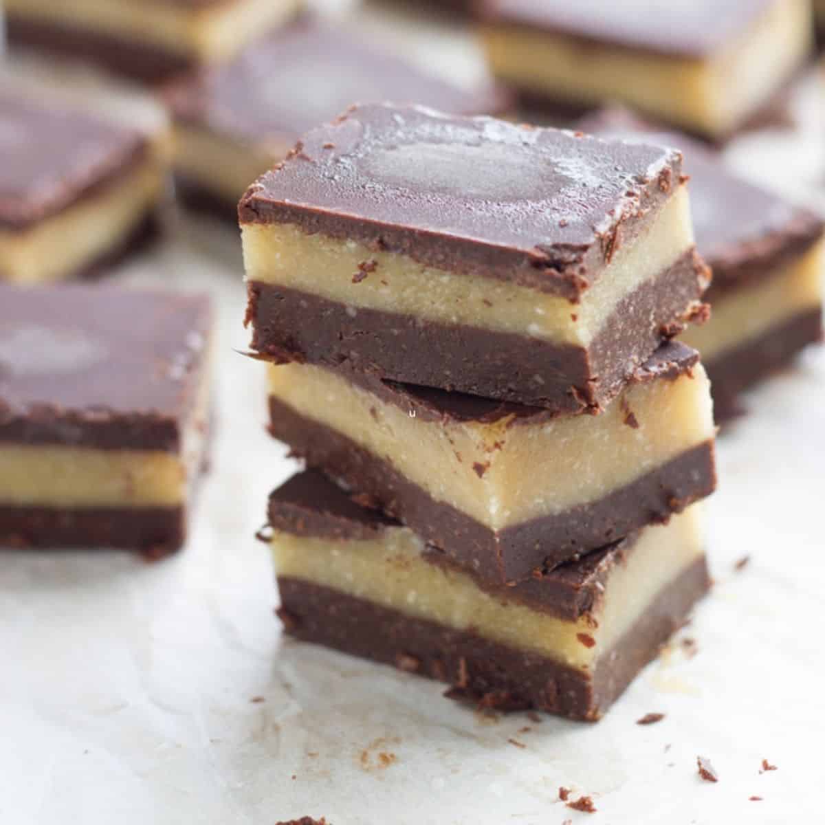 No-bake Bounty Slice - Becomingness