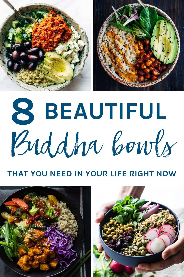 8 Beautiful Buddha Bowls - Becomingness