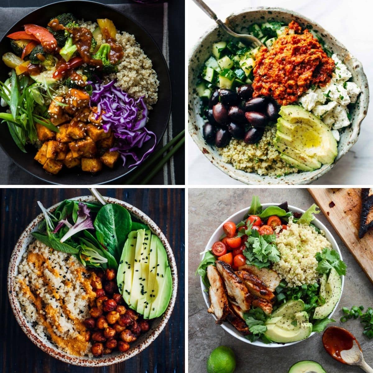 8 Beautiful Buddha Bowls