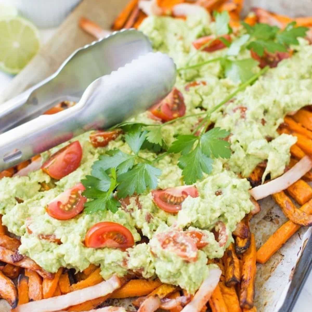 Loaded Sweet Potato Fries