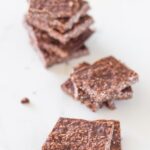 Minty Coconut Rough. This is SERIOUSLY the yummiest raw chocolate. Only takes a couple of minutes to make and 30-60 minutes to set. WINNER!