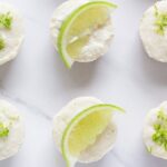 Raw Mini Lime Cheesecakes. These amazing mini desserts are made with lime essential oil and are so delicious. They will not last long once you make them! YUM!!