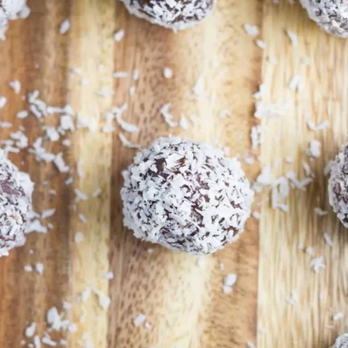 Nut Free Jaffa Bliss Balls