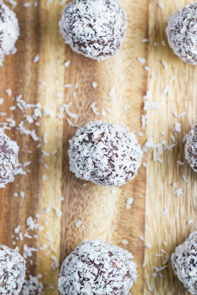 These nut free jaffa bliss balls will take you back to when it was cool to eat Jaffa's at the movies!