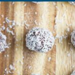 These nut free jaffa bliss balls will take you back to when it was cool to eat Jaffa's at the movies!