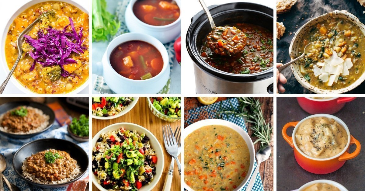 8 of the recipes in the round up.