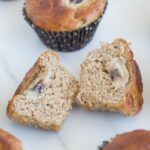 Banana Bread Muffins - These are seriously tasty and are gluten, dairy and SUGAR FREE!! The only sweetness comes from the Bananas. They will be a HIT with the family.