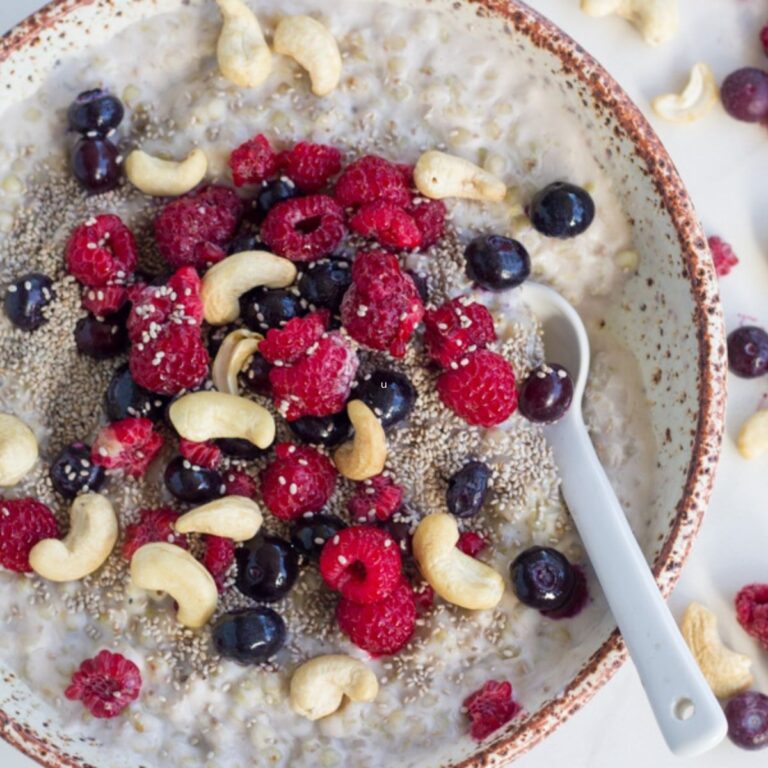 Easy Buckwheat Porridge