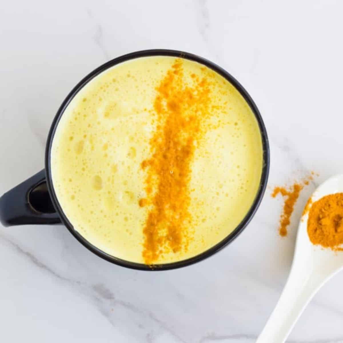 Golden Turmeric Latte