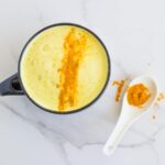 Golden Turmeric Lattes are amazing and full of so many health benefits. You must try my dairy free version. It is so yummy!