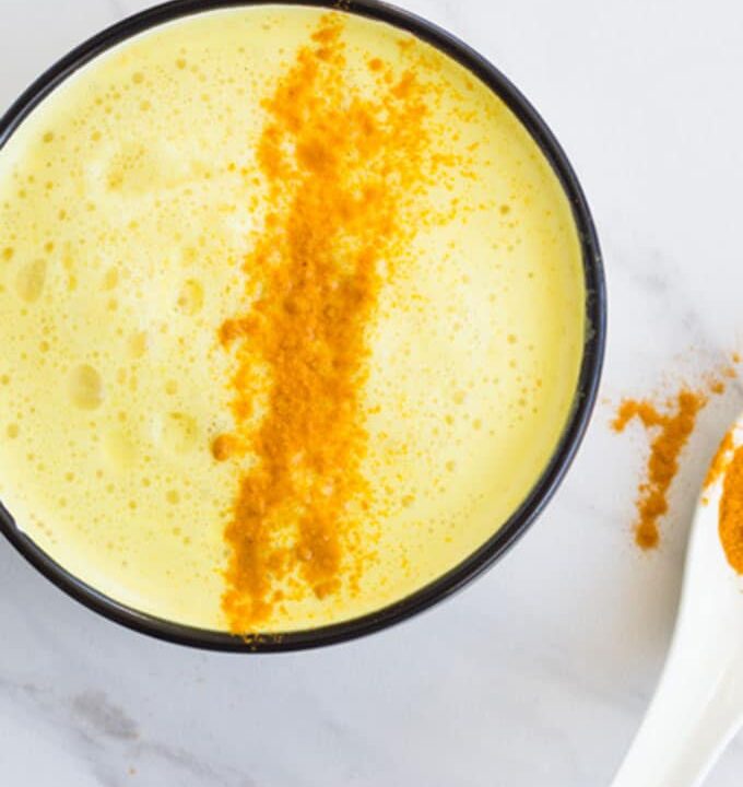 Golden Turmeric Lattes are amazing and full of so many health benefits. You must try my dairy free version. It is so yummy!