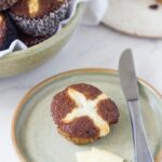 Gluten Free Hot Cross Buns. The best thing about them is that they are so easy to make and taste AMAZING! You don't have to buy the additive and preservative loaded ones from the supermarket ever again!