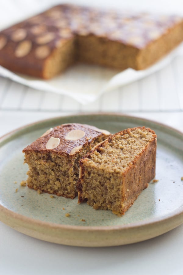 Flourless Almond and Lemon Cake