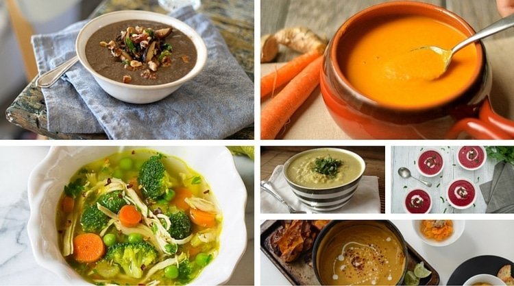 Top 7 Winter Warming Soup Recipes to keep you nice and warm this winter.