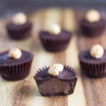 Ferrero Rocher Cups. The healthier version of the popular chocolate and they are dairy and refined sugar free. YES PLEASE!