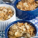 Gluten Free Apple Crumble. The perfect warming dessert. It is gluten, dairy and refined sugar free! So yummy!