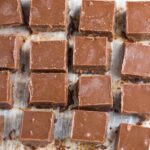 Chocolate Nut Fudge. Delicious healthy fudge! A small piece goes a long way!