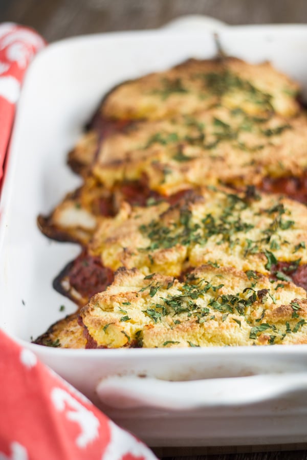 Dairy Free Gluten Free Chicken Parmigiana