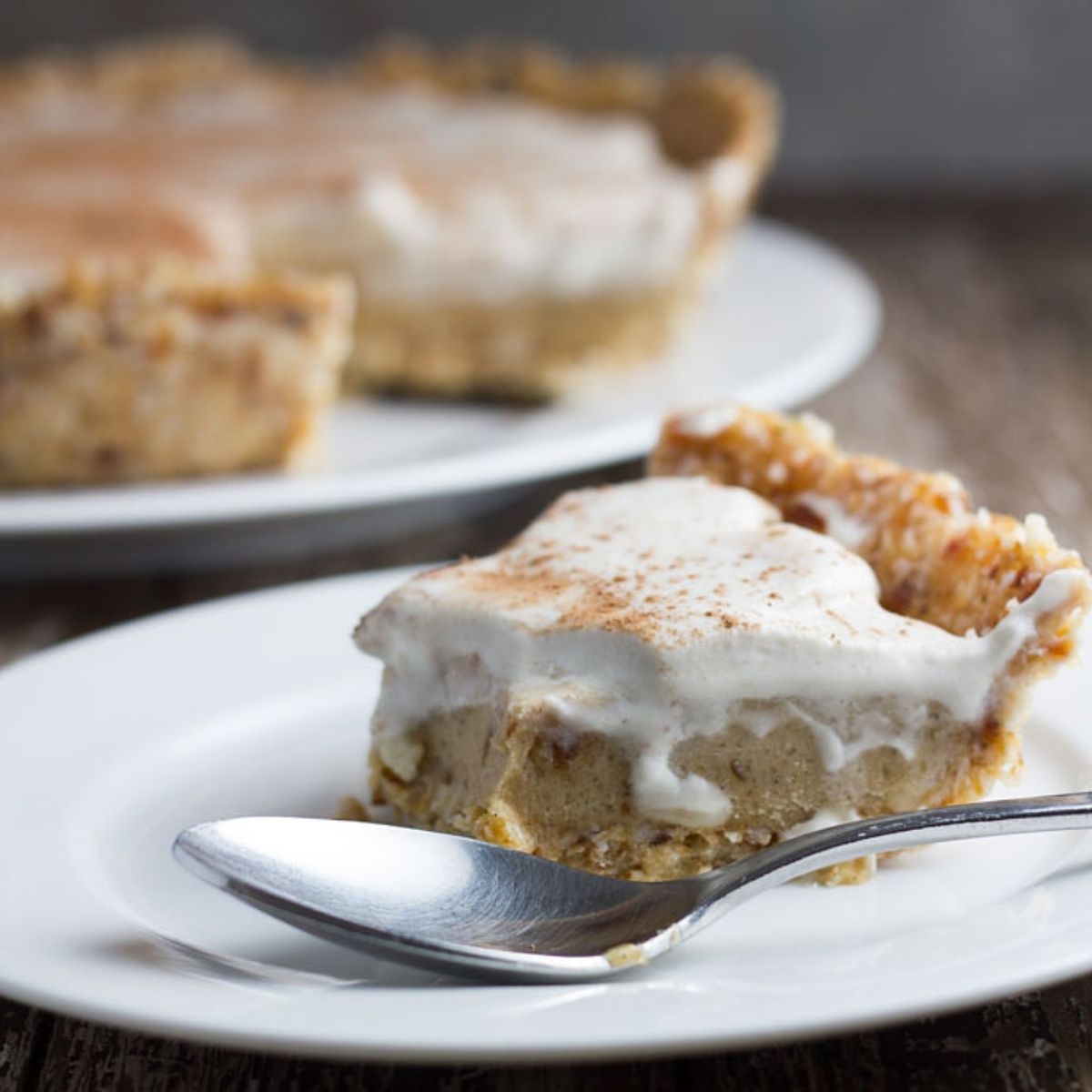 Vegan Banoffee Pie