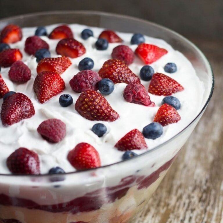 Gluten Free Trifle (Dairy Free)