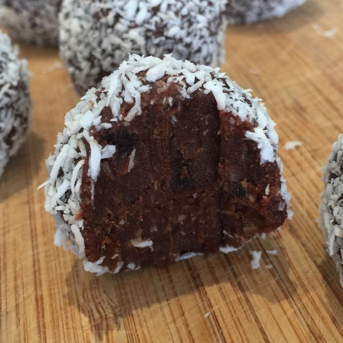 Gluten Free Chocolate Rum Balls