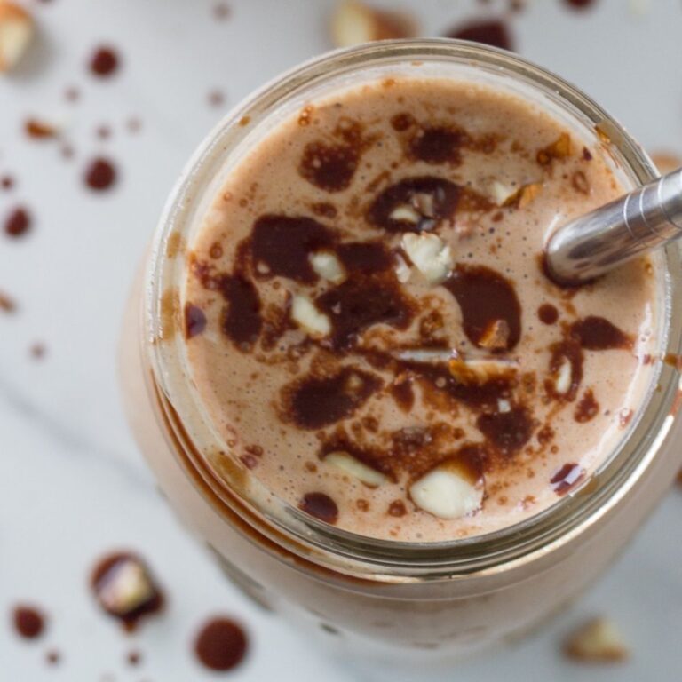 Healthy Chocolate Smoothie