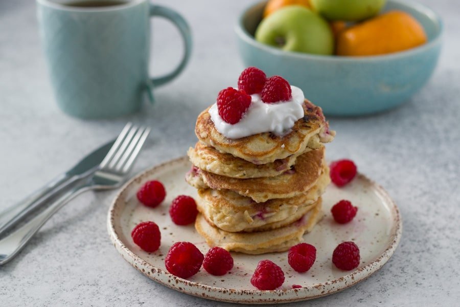 These very berry pancakes are amazing. They are so healthy and suitable for keto, lchf, paleo, gluten and dairy free lifestyle. 