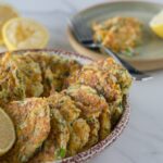 Pumpkin & Zucchini Fritters!! So delicious and super easy to make! These fritters will become a family household favourite.
