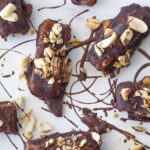 These raw snickers bars are my healthy adaptation of the popular chocolate and will soon become a favourite in your household. They are gluten, dairy and refined sugar free!