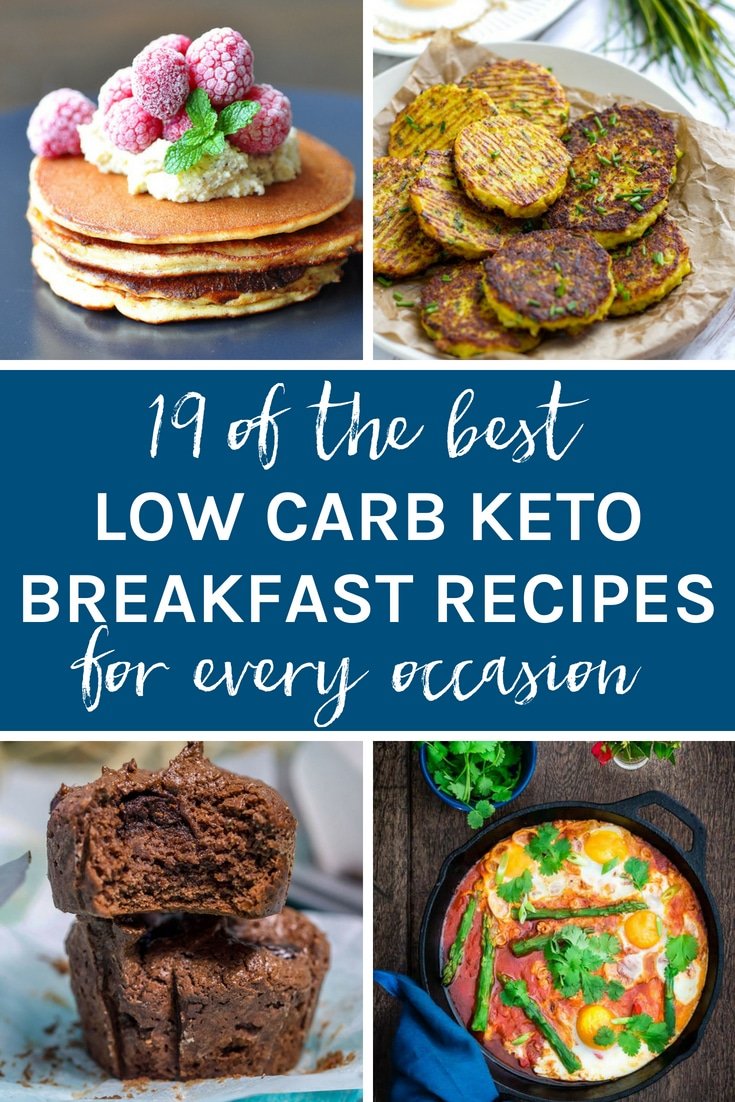 19 of the best low carb keto breakfast recipes for every occasion ...