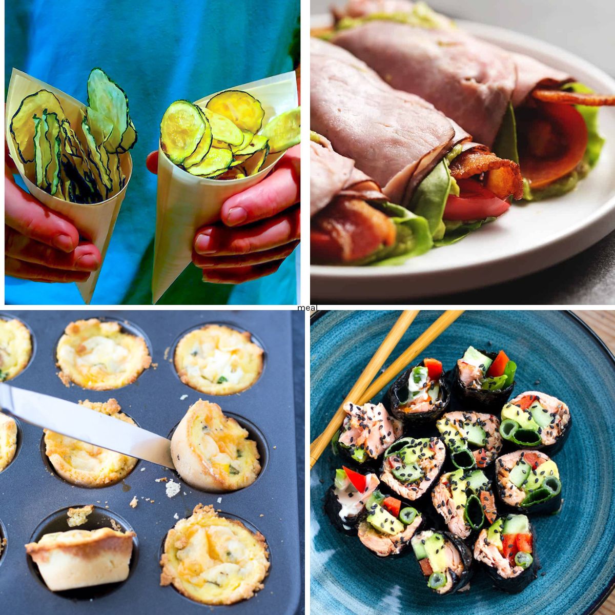 10 Easy Low Carb Savoury Snacks