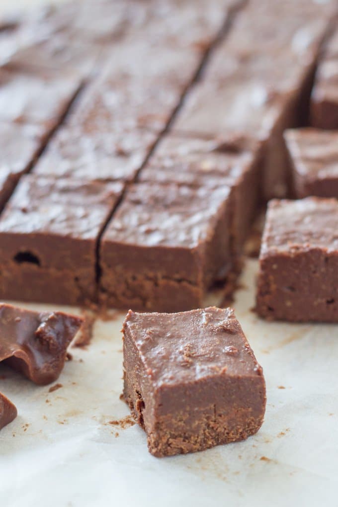 Chocolate Orange Essential Oil Fudge 