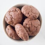 These gluten free double chocolate chip cookies are full of flavour and tasty as. Not only are they gluten free, but they are also paleo, dairy free and vegan.