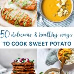You are sure to find some new favourites in this collection of 50 delicious and healthy ways to cook sweet potato. All recipes are gluten and dairy free, or have the ability to be easily adapated.
