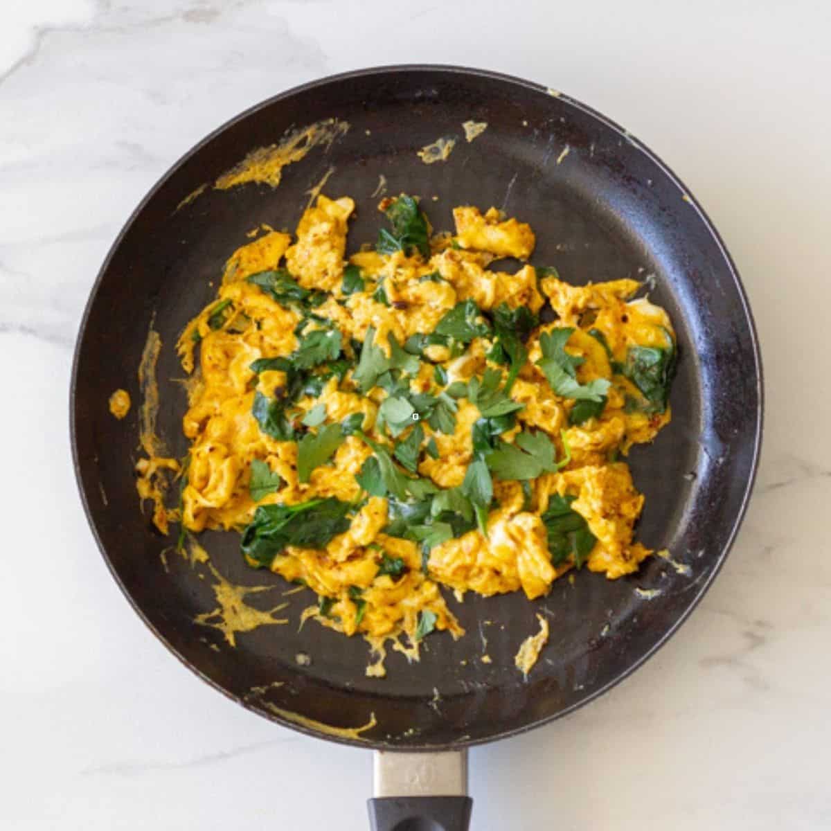 Turmeric Eggs