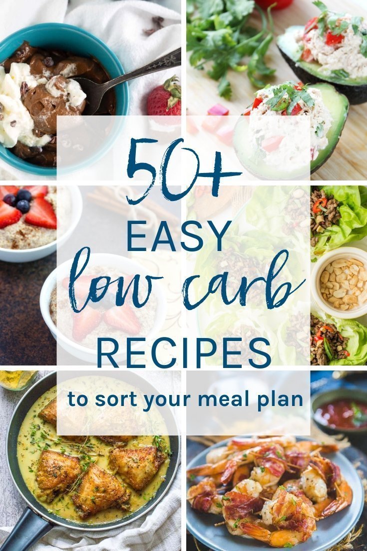 low carb recipes images