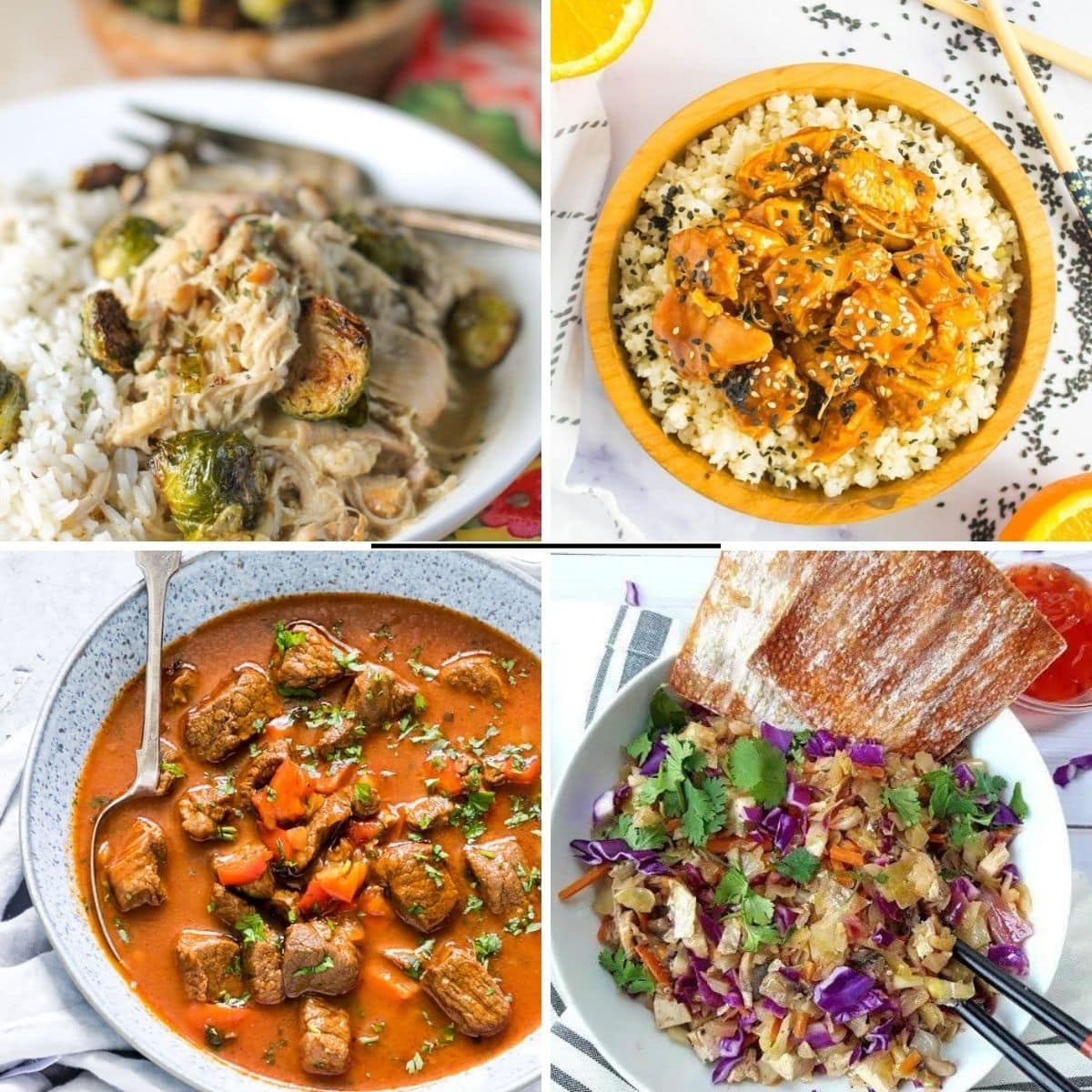 20 Gluten Free Instant Pot Recipes