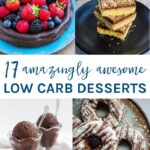 These amazing awesome 19 low carb desserts will become your go-to dessert recipes for when you are entertaining guests. They are all easy to make and super delicious.