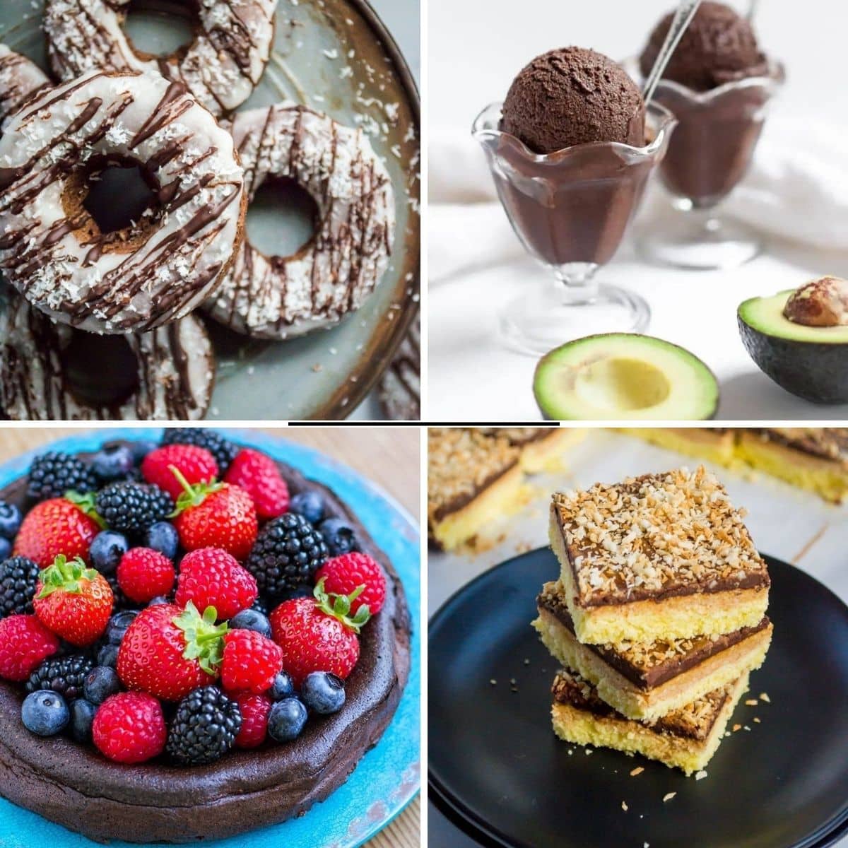 17 Amazingly Awesome Low Carb Desserts