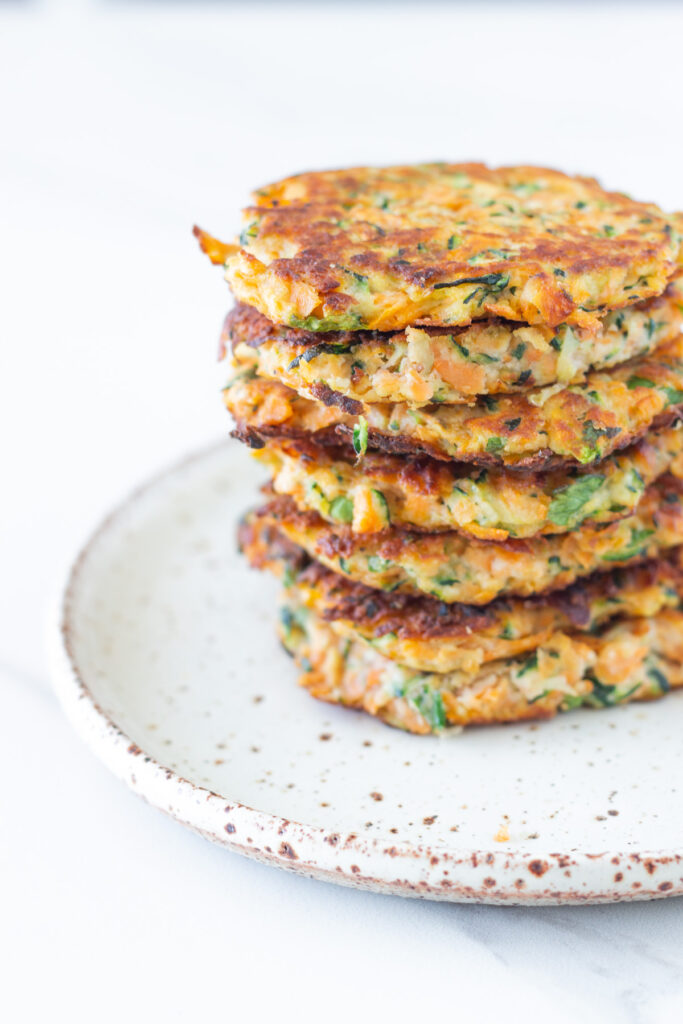 Zucchini & Sweet Potato Fritters