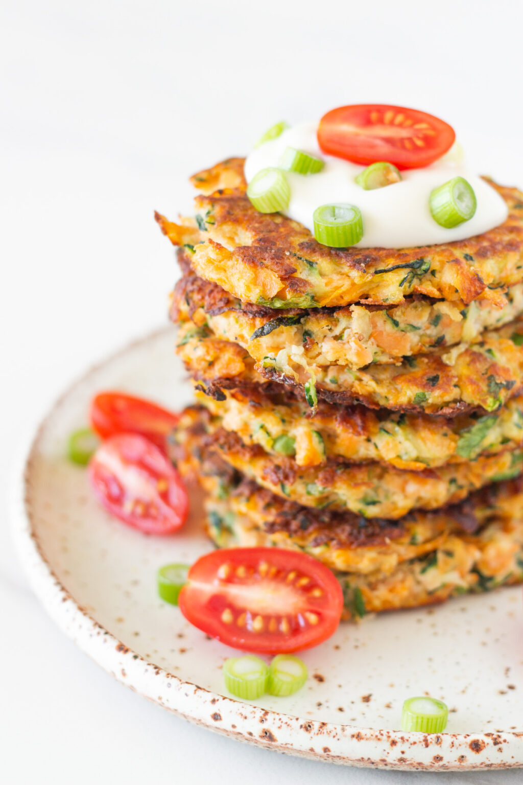 Zucchini & Sweet Potato Fritters