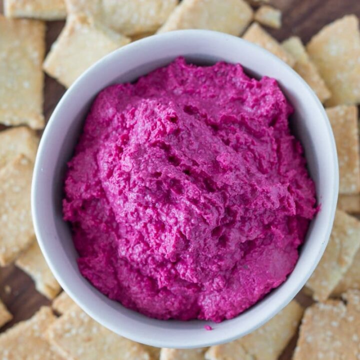 Beetroot Hummus
