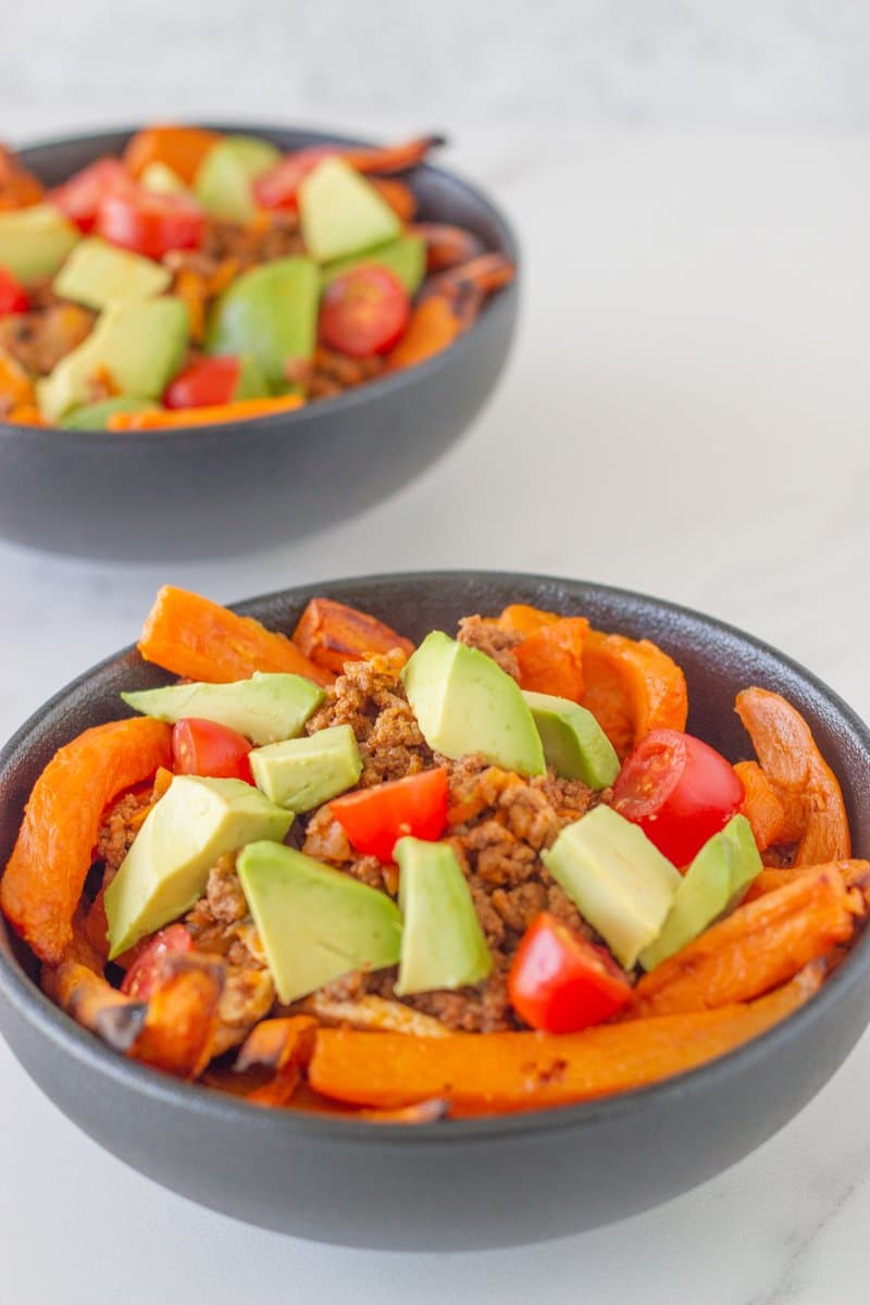 Loaded Sweet Potato Fries.