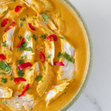 Instant Pot Coconut Chicken Curry recipe